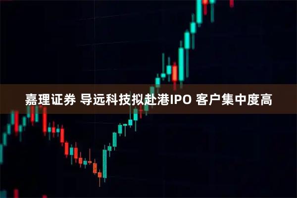 嘉理证券 导远科技拟赴港IPO 客户集中度高